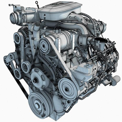 P980B Engine